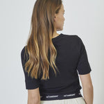 GrannyCC Logo Tee - Black - Co'couture