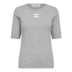 GrannyCC Logo Tee - Grey Melange - Co'couture