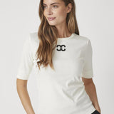 GrannyCC Logo Tee - Off white - Co'couture