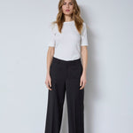 GrannyCC Rib SS O - Tee - Off white - Co'couture