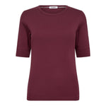 GrannyCC SS Tee - Burgundy - Co'couture