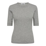 GrannyCC SS Tee - Grey Melange - Co'couture