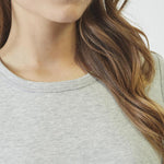 GrannyCC SS Tee - Grey Melange - Co'couture