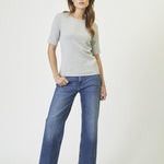 GrannyCC SS Tee - Grey Melange - Co'couture