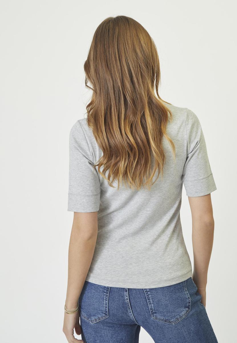 GrannyCC SS Tee - Grey Melange - Co'couture