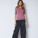 GrannyCC SS Tee - Old Rose - Co'couture