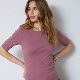 GrannyCC SS Tee - Old Rose - Co'couture