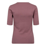 GrannyCC SS Tee - Old Rose - Co'couture