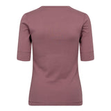 GrannyCC SS Tee - Old Rose - Co'couture