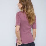 GrannyCC SS Tee - Old Rose - Co'couture