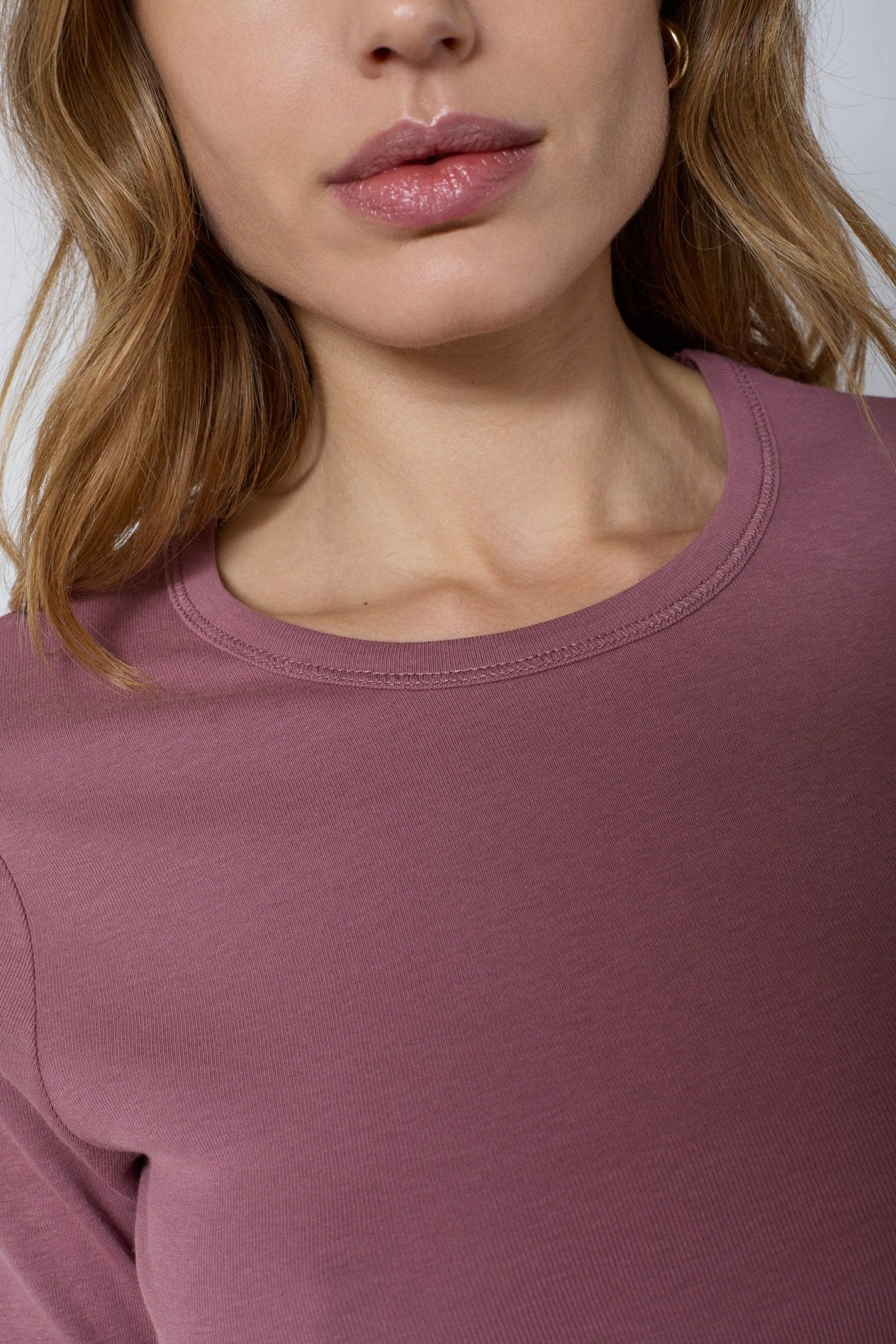 GrannyCC SS Tee - Old Rose - Co'couture