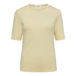 GrannyCC SS Tee - PaleYellow - Co'couture