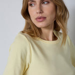 GrannyCC SS Tee - PaleYellow - Co'couture