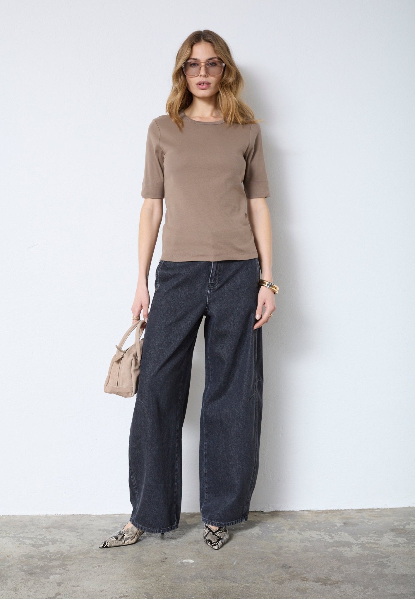 GrannyCC SS Tee - Walnut - Co'couture