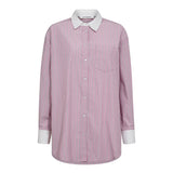 GrantCC Gem Stripe Shirt - Walnut - Co'couture