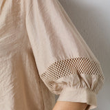 GwendaCC SS Blouse - Mink - Co'couture
