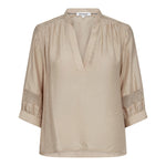 GwendaCC SS Blouse - Mink - Co'couture