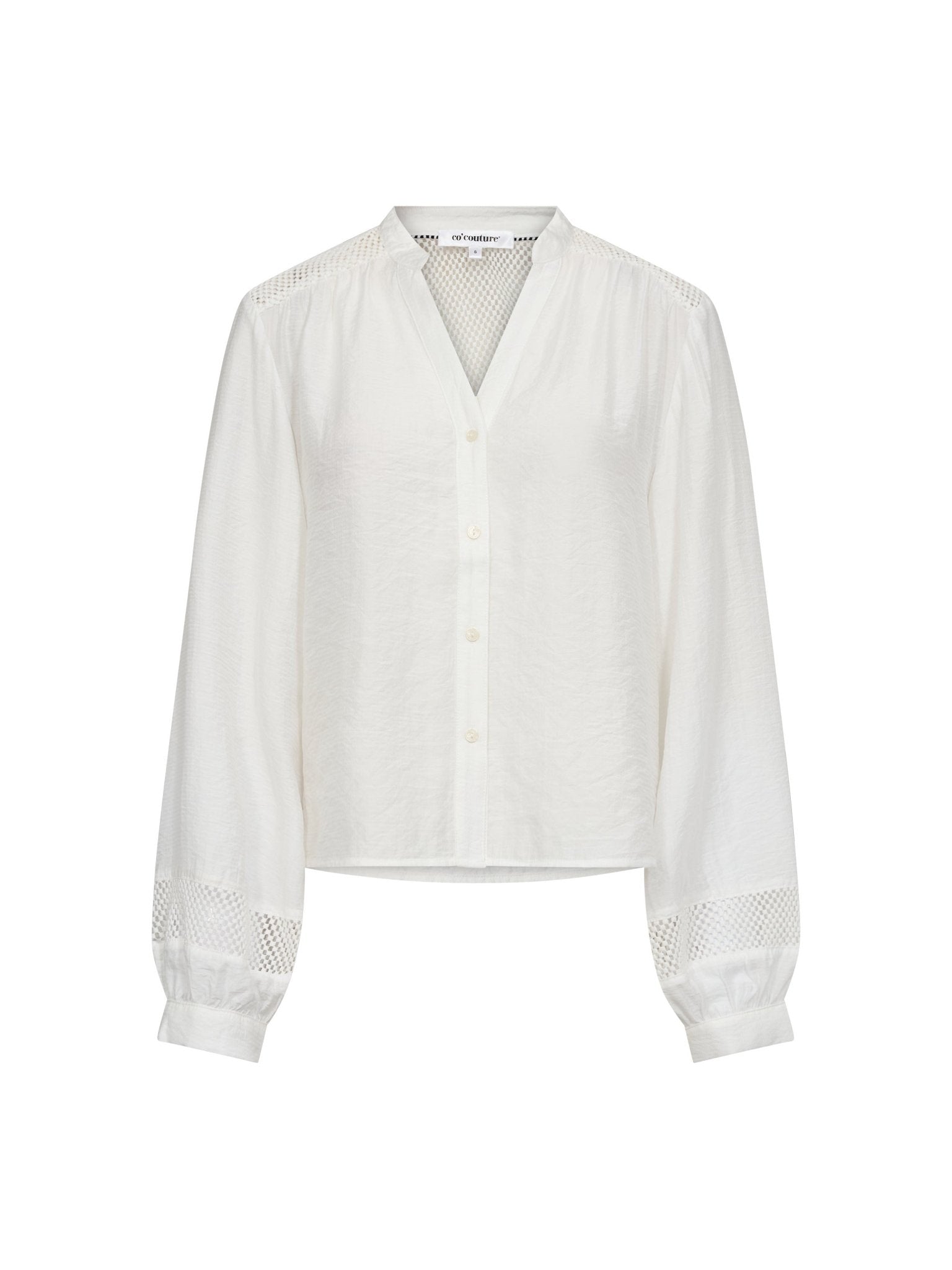 GwendaCC V - Shirt - Off white - Co'couture