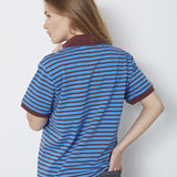 HayesCC Polo SS Tee - New Blue - Co'couture