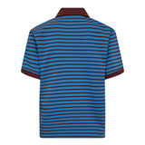 HayesCC Polo SS Tee - New Blue - Co'couture