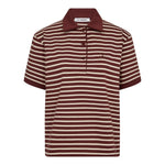 HayesCC Polo SS Tee - Winered - Co'couture