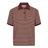 HayesCC Polo SS Tee - Winered - Co'couture