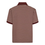 HayesCC Polo SS Tee - Winered - Co'couture