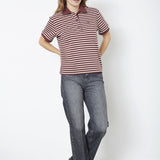 HayesCC Polo SS Tee - Winered - Co'couture