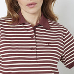 HayesCC Polo SS Tee - Winered - Co'couture