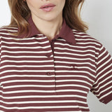 HayesCC Polo SS Tee - Winered - Co'couture