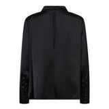 HelenCC Button Blouse - Black - Co'couture