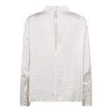 HelenCC Button Blouse - Off white - Co'couture