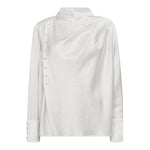 HelenCC Button Blouse - Off white - Co'couture
