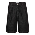 HelimaCC Pleat Shorts - Black - Co'couture