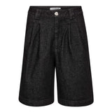 HelimaCC Pleat Shorts - Black - Co'couture