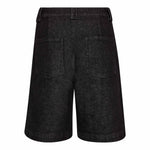 HelimaCC Pleat Shorts - Black - Co'couture