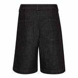 HelimaCC Pleat Shorts - Black - Co'couture