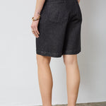 HelimaCC Pleat Shorts - Black - Co'couture