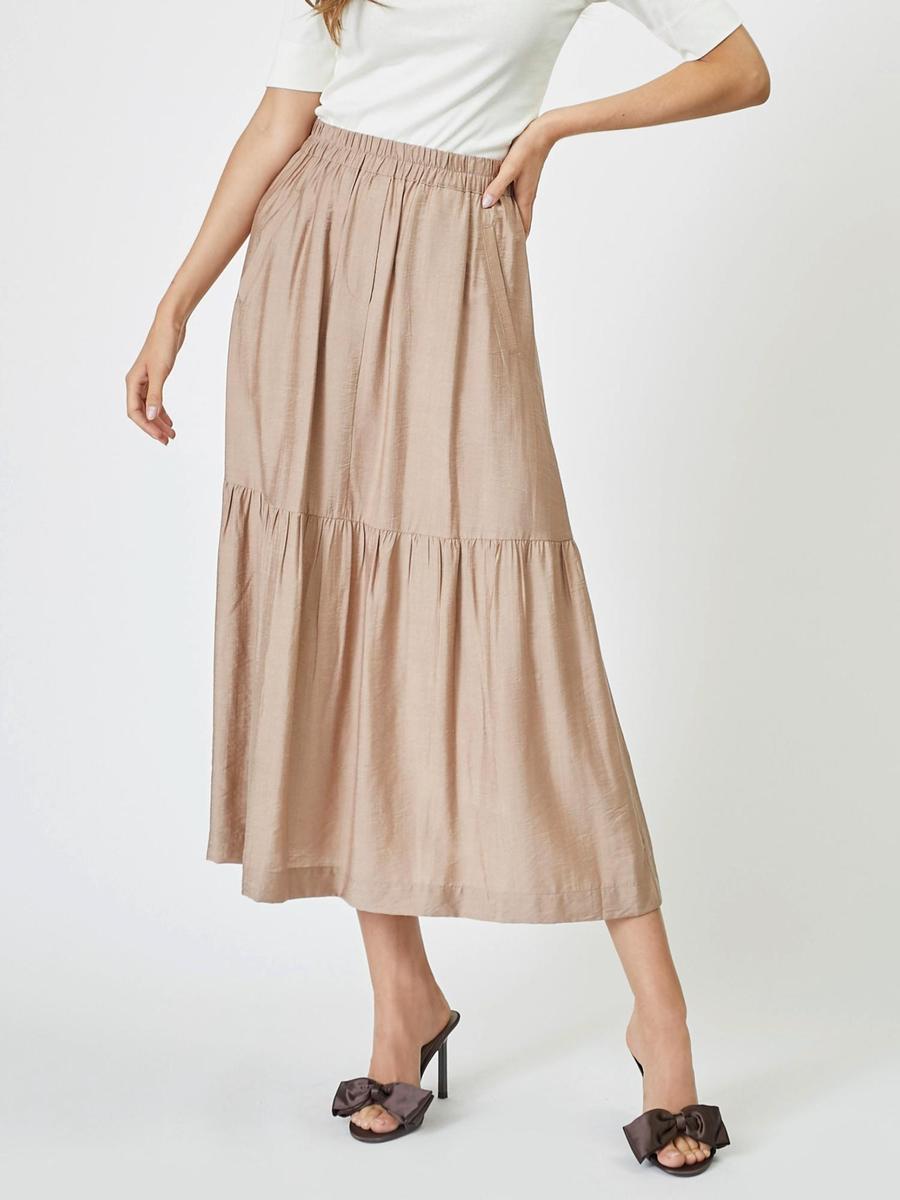 HeraCC Gypsy Skirt - Nude - Co'couture
