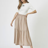 HeraCC Gypsy Skirt - Nude - Co'couture