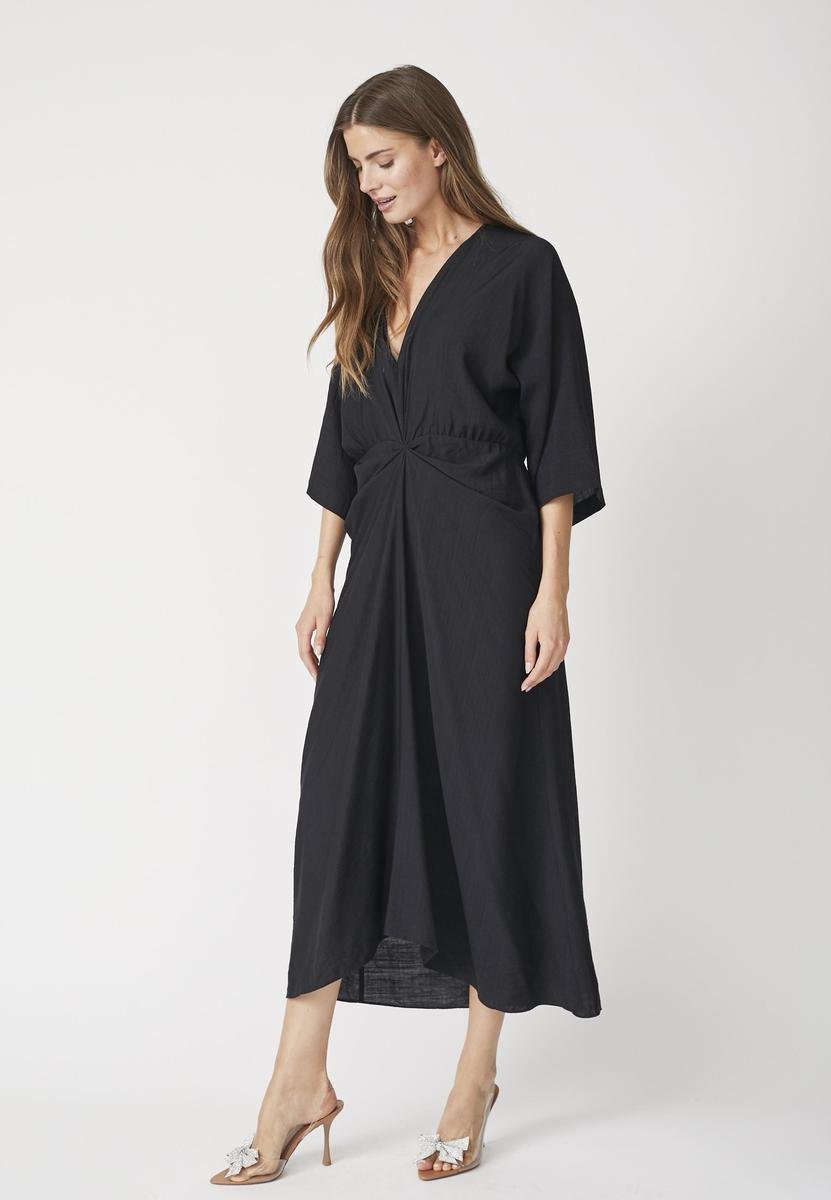 HeraCC Knot Dress - Black - Co'couture