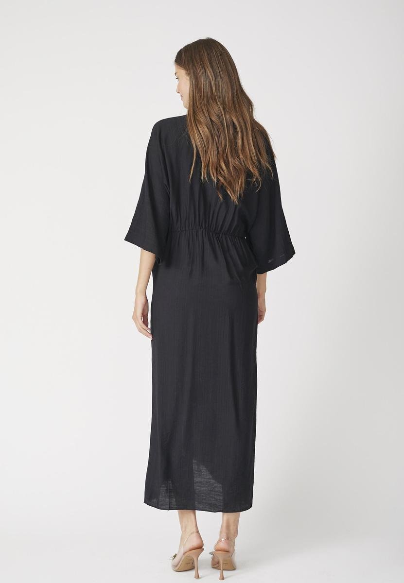 HeraCC Knot Dress - Black - Co'couture