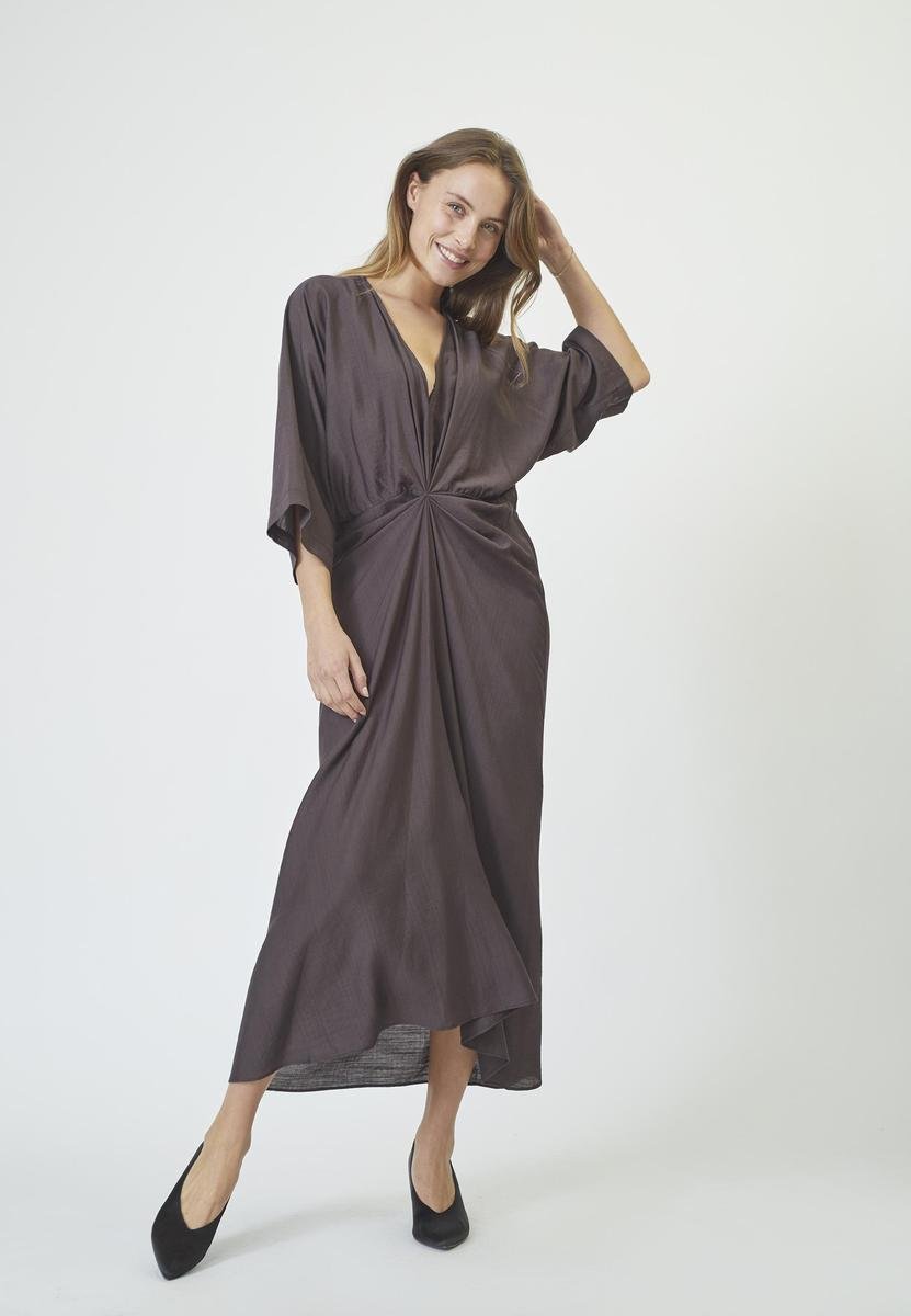 HeraCC Knot Dress - Mocca - Co'couture