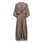 HeraCC Knot Dress - Walnut - Co'couture