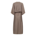 HeraCC Knot Dress - Walnut - Co'couture