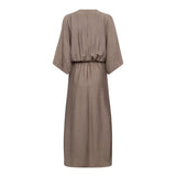 HeraCC Knot Dress - Walnut - Co'couture