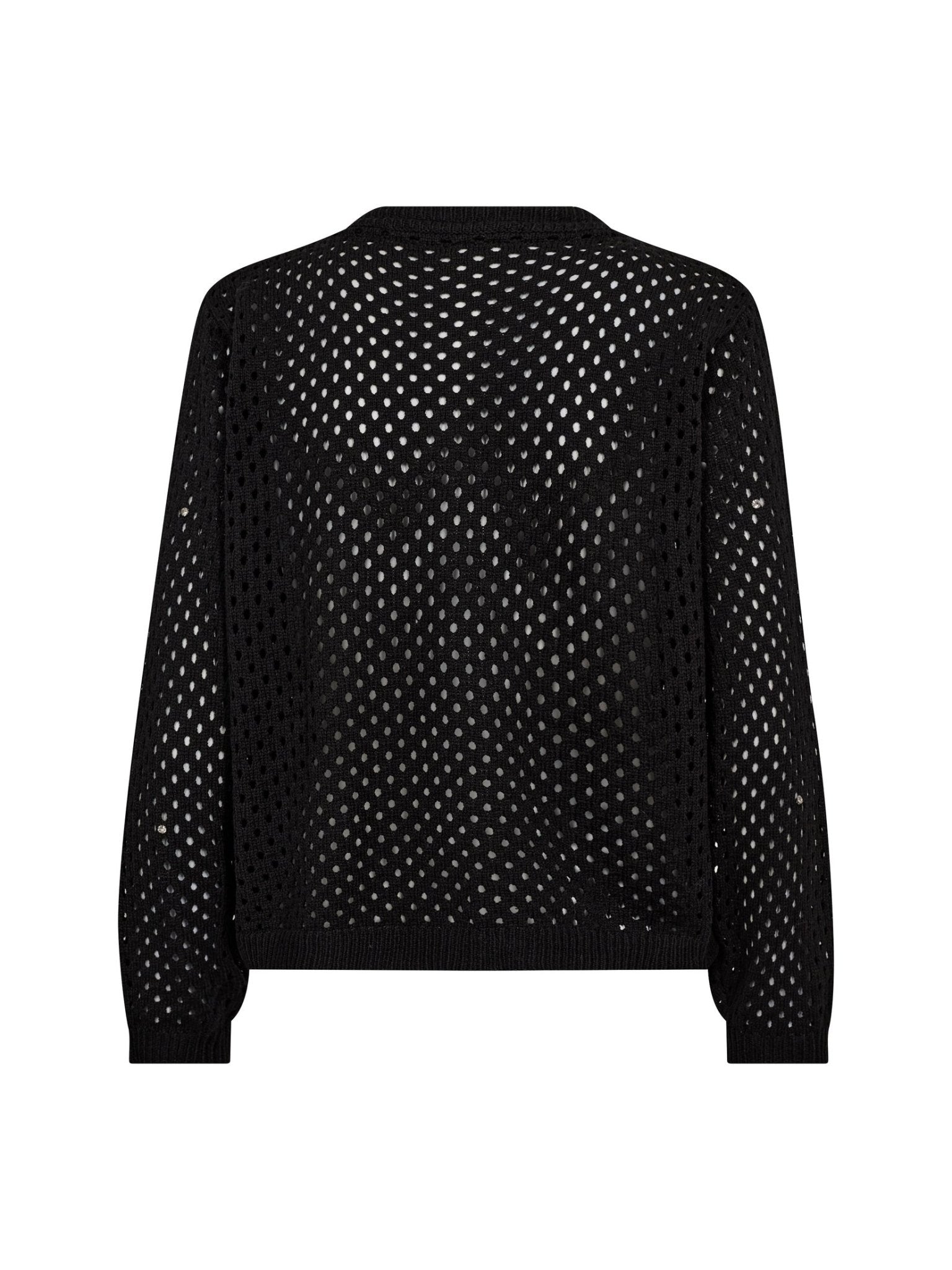 HoopaCC Krystal Cardigan - Black - Co'couture