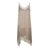 IdunCC Lace Strap Dress - Bisquit - Co'couture