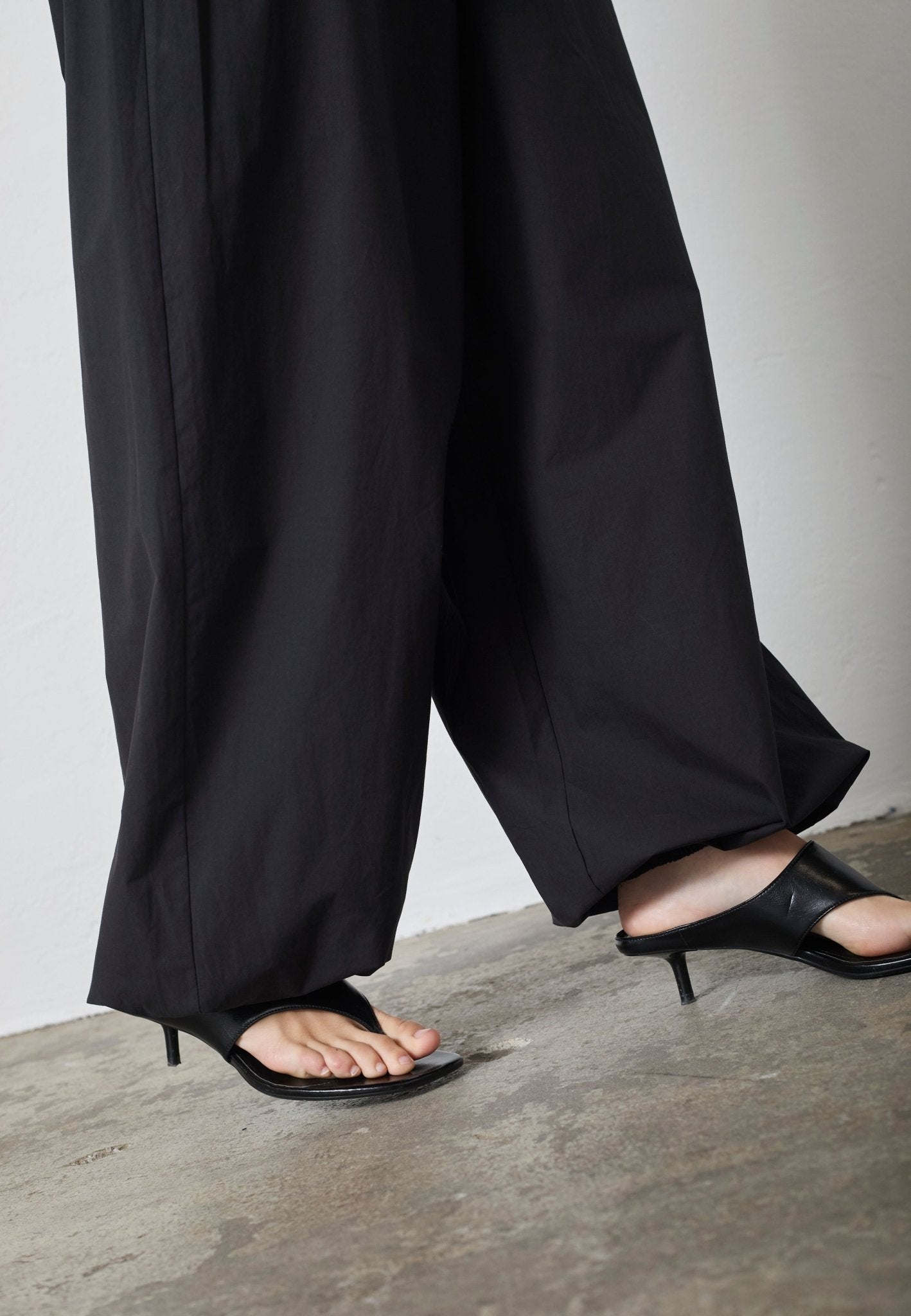 JuneCC Balloon LL Pant - Black - Co'couture