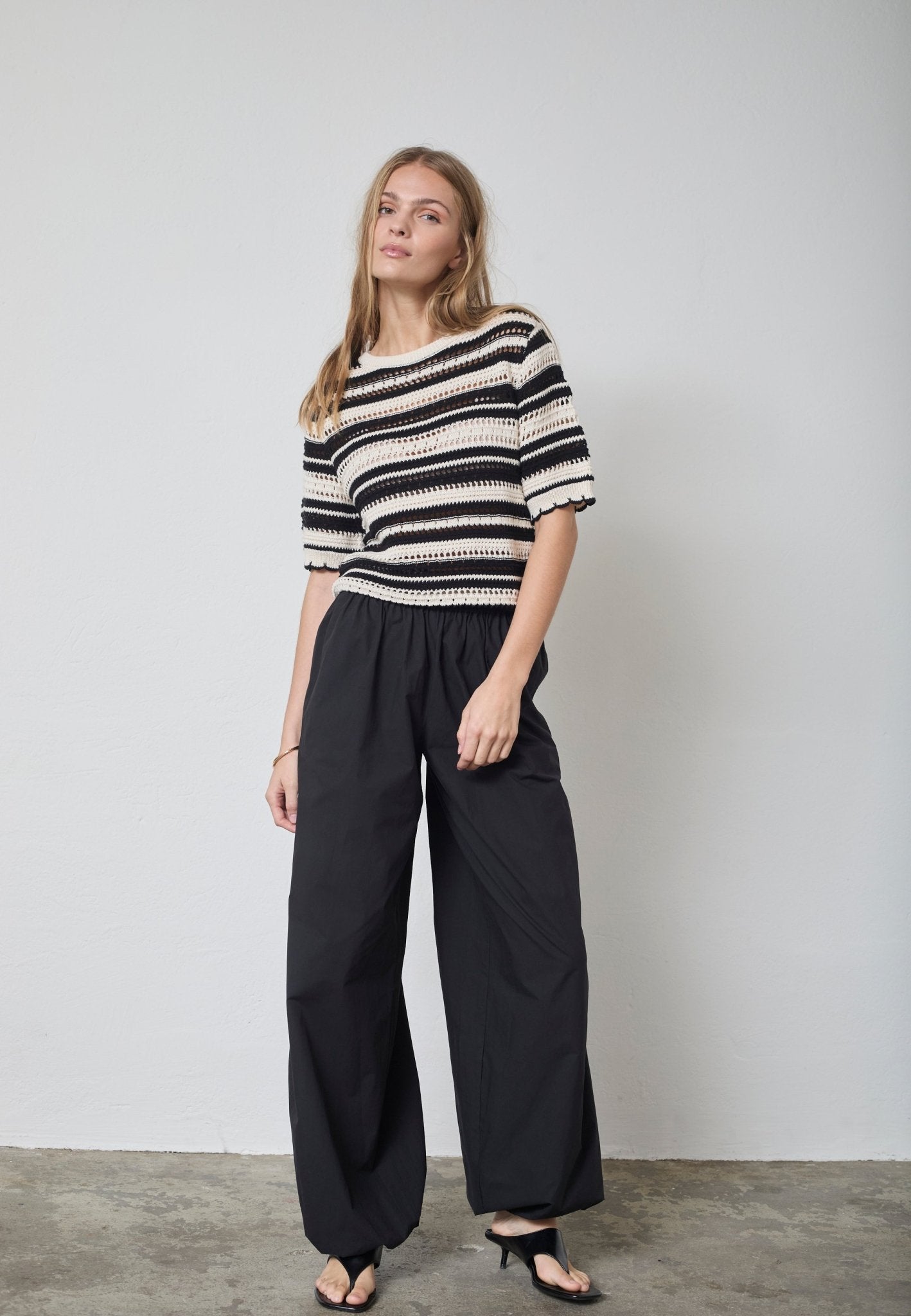 JuneCC Balloon LL Pant - Black - Co'couture